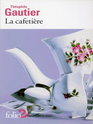 cover image of La cafetière et autres contes fantastiques